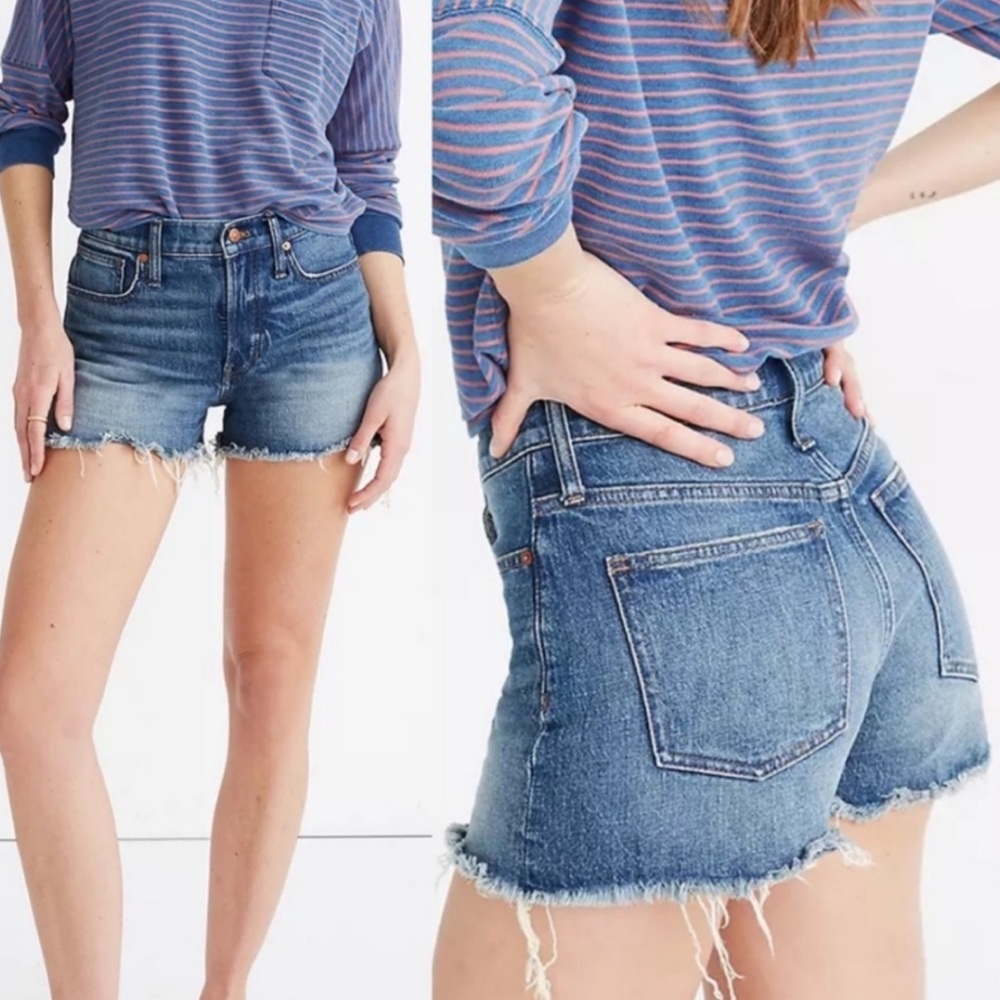 MADEWELL The Perfect Jean Short Size 25